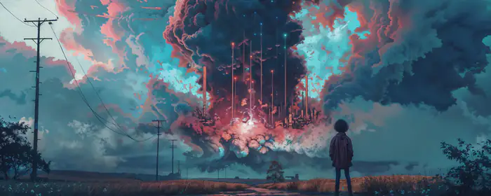 UltraWide 32:9 wallpapers (5120x1440): surrealism, child, boy, sky