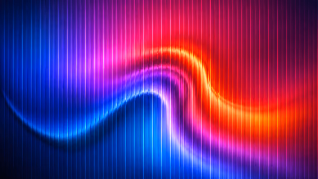 Neon Glass Wave Gradient - Wallpapers for Samsung Galaxy S8/S8+/Note 8/S9/S9+/Note 9 in 1440x2960 resolution