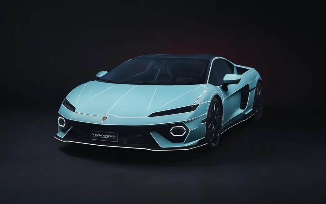 Lamborghini Temerario Studio — desktop and phone wallpaper, free download