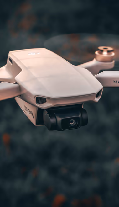 Обои технологии: DJI Mavic Mini, квадрокоптер, дрон, камера