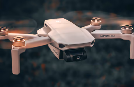 Обои технологии: DJI Mavic Mini, квадрокоптер, дрон, камера