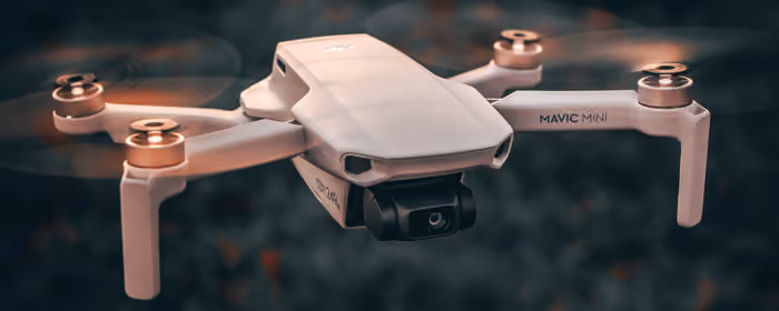 Обои технологии: DJI Mavic Mini, квадрокоптер, дрон, камера