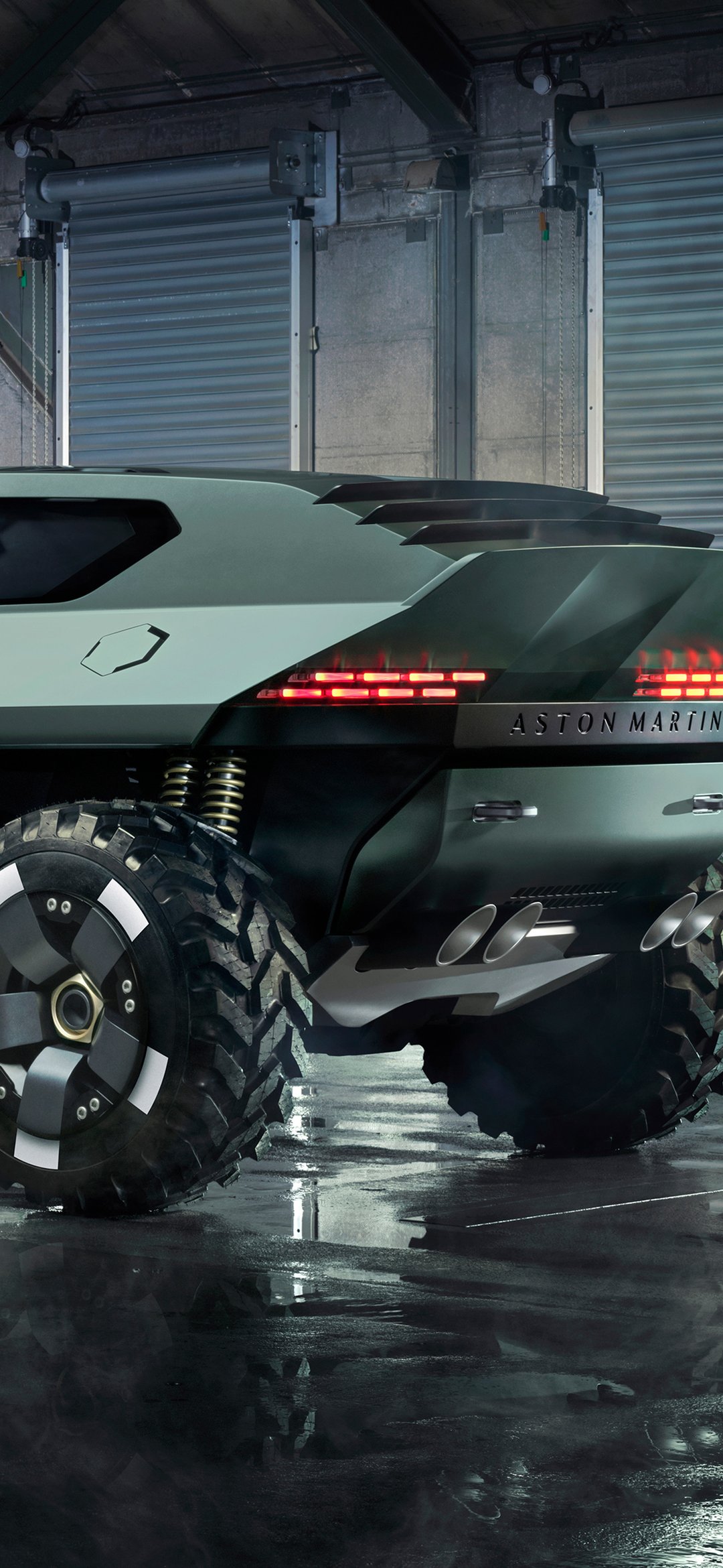 Aston Martin Dreadnought Rear View - Wallpapers for iPhone 12 mini/13 mini, Samsung Galaxy S24/S24 FE/S25/S25 FE/S26/A55/A56/A35/A26/A16/M15, Xiaomi, Sony Xperia in 1080x2340 resolution