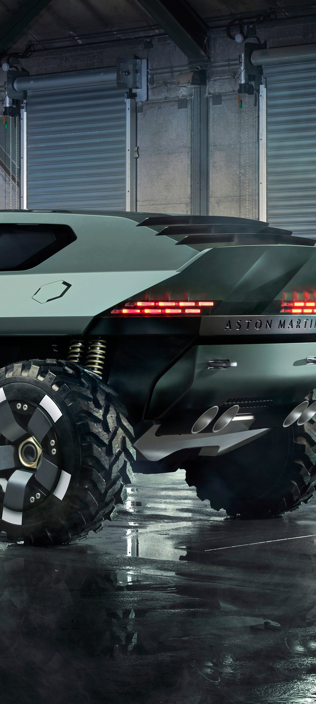 Aston Martin Dreadnought Rear View - Wallpapers for Xiaomi 15 in 1200x2670 resolution