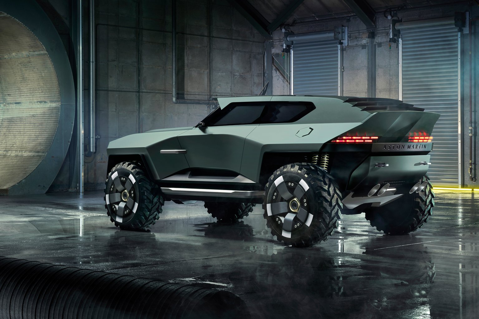 Aston Martin Dreadnought Rear View - Microsoft Surface 12.4″ wallpapers in 1536x1024 resolution
