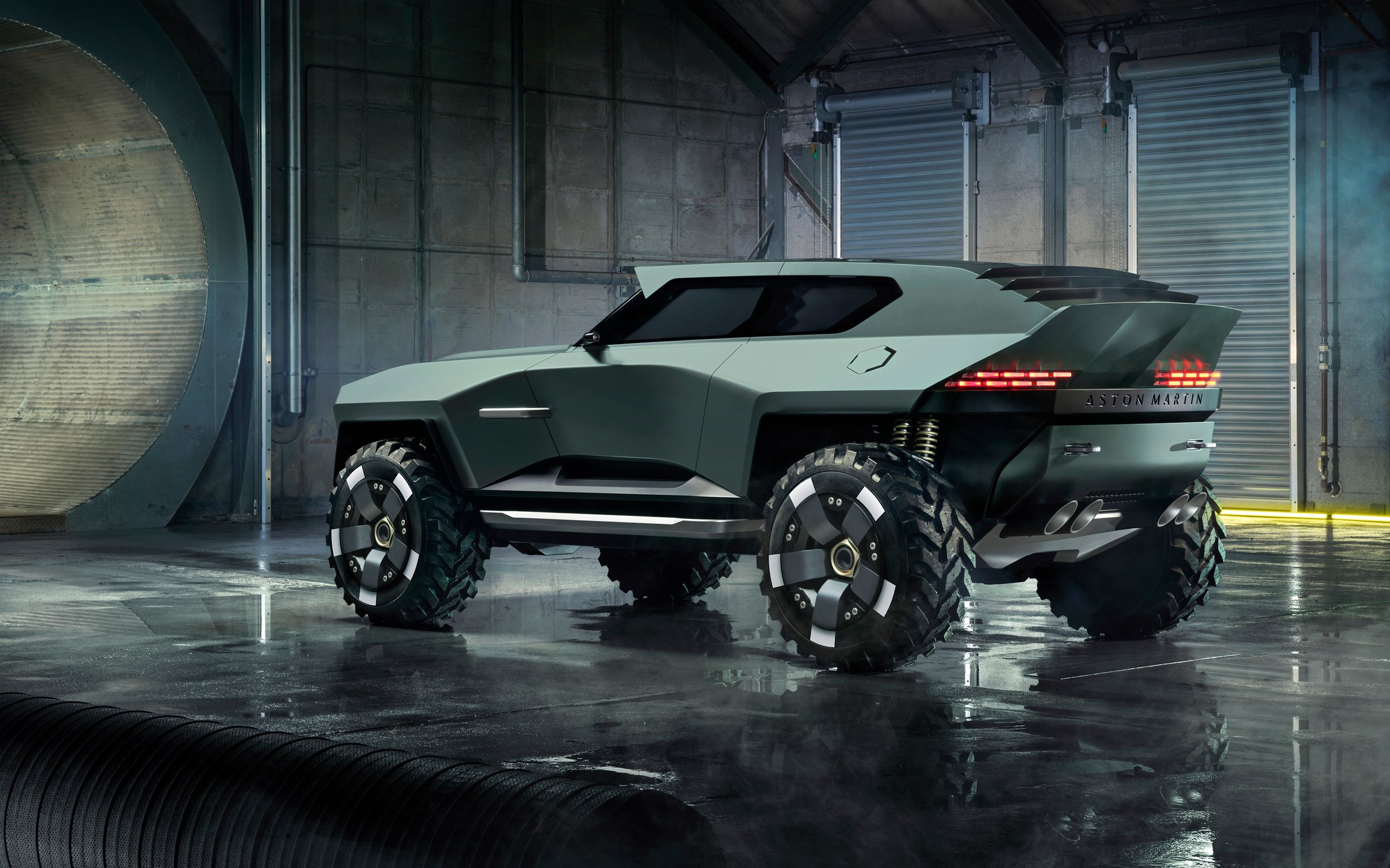Aston Martin Dreadnought Rear View - Wallpapers for Apple MacBook 12″ in 2304x1440 resolution