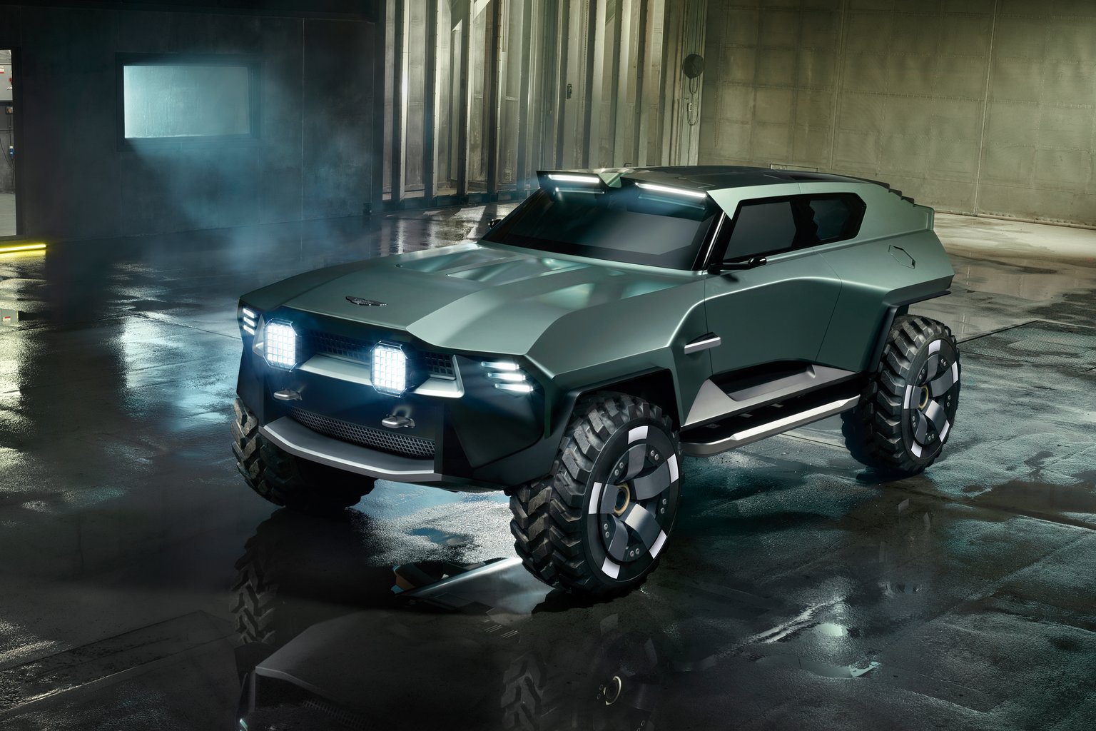 Futuristic Aston Martin Dreadnought - Microsoft Surface 12.4″ wallpapers in 1536x1024 resolution