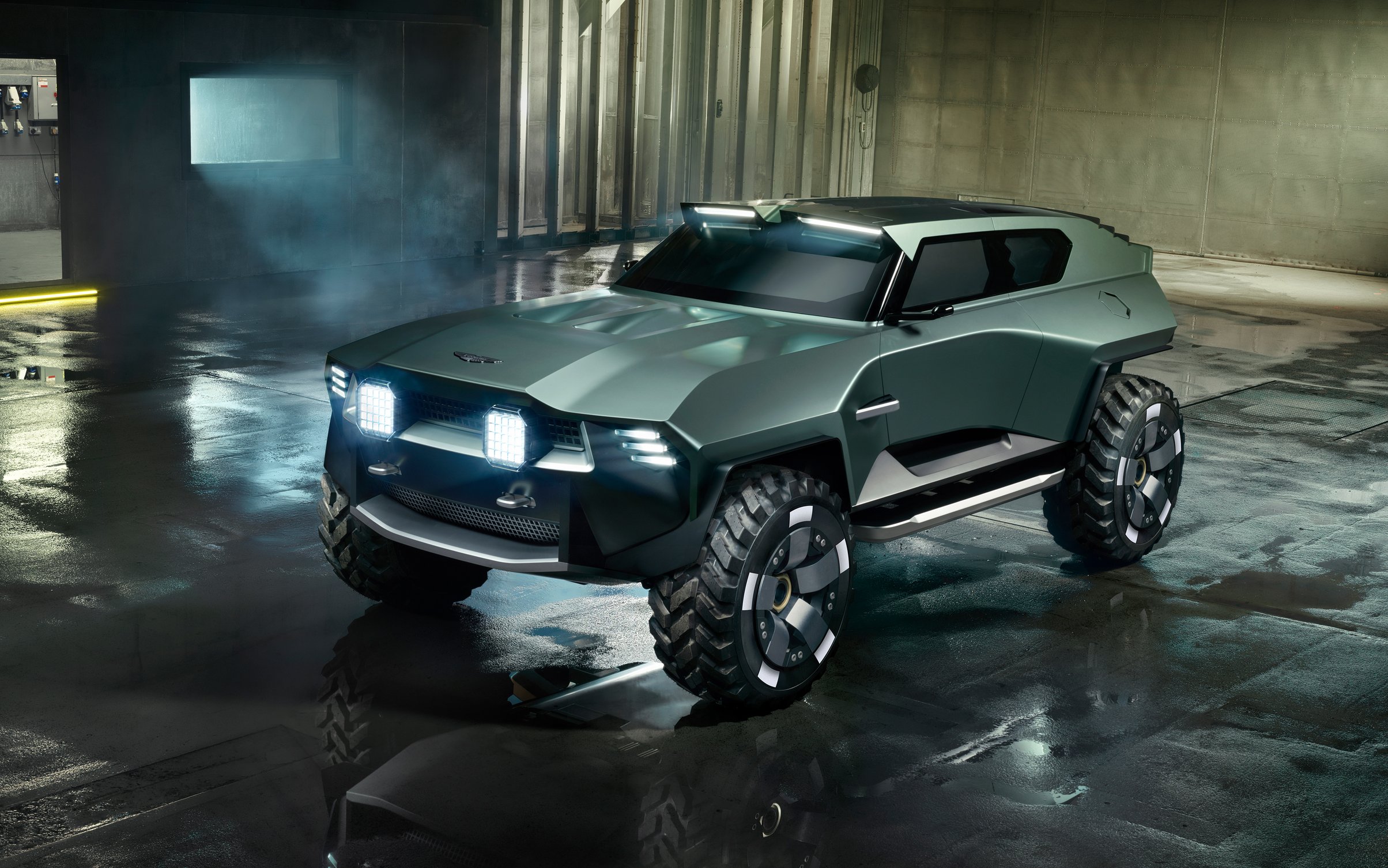 Futuristic Aston Martin Dreadnought - Wallpapers for MacBook Neo in 2408x1506 resolution