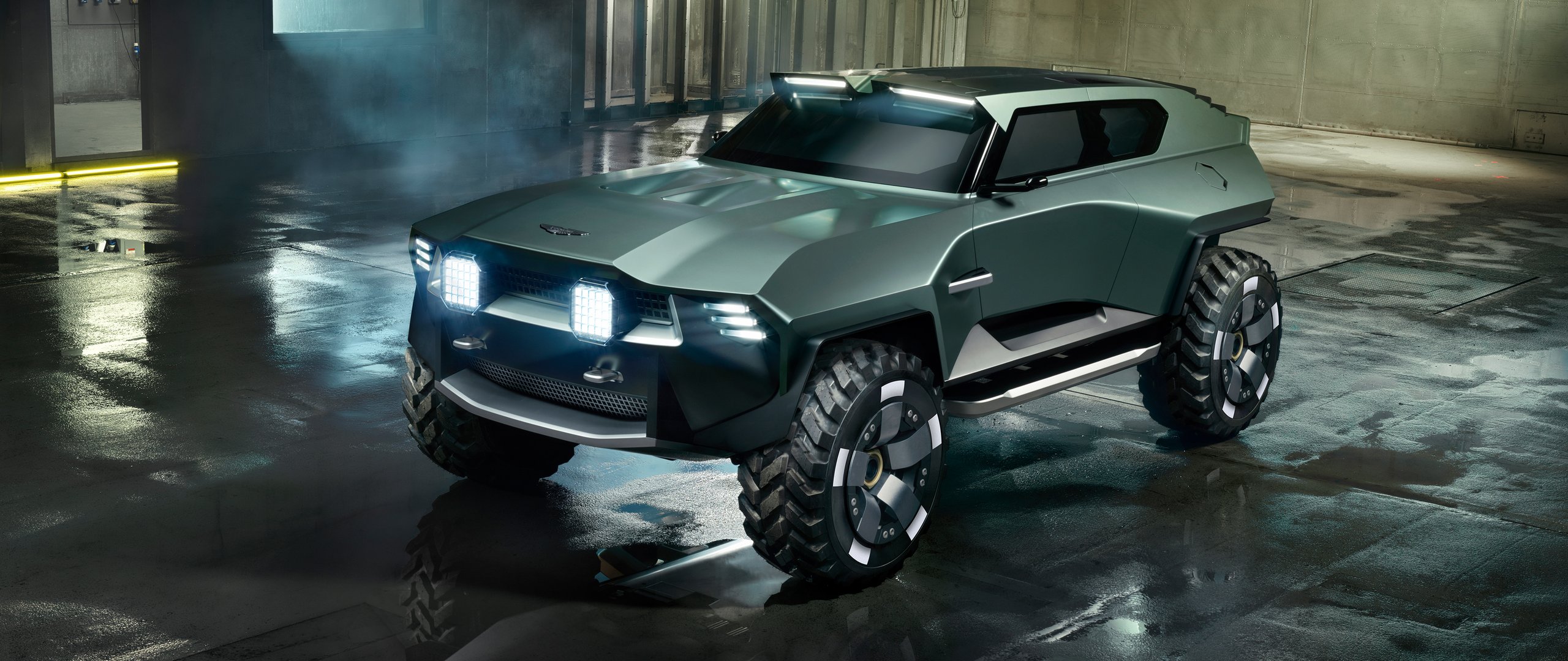 Futuristic Aston Martin Dreadnought - UltraWide 21:9 wallpapers in 2560x1080 resolution