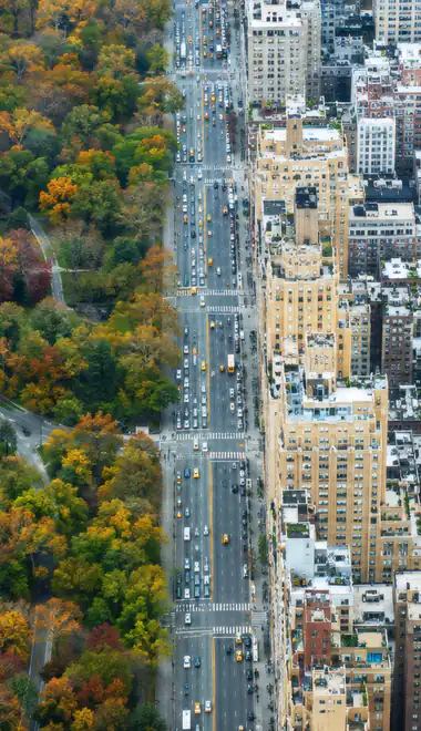 Wallpapers for iPhone 4/4S (640x960): Central Park, New York City, USA, Manhattan