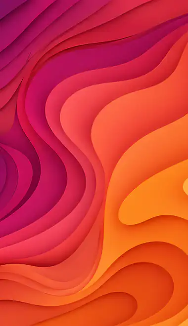 Wallpapers for iPhone 4/4S (640x960): waves, gradient, flow, layers