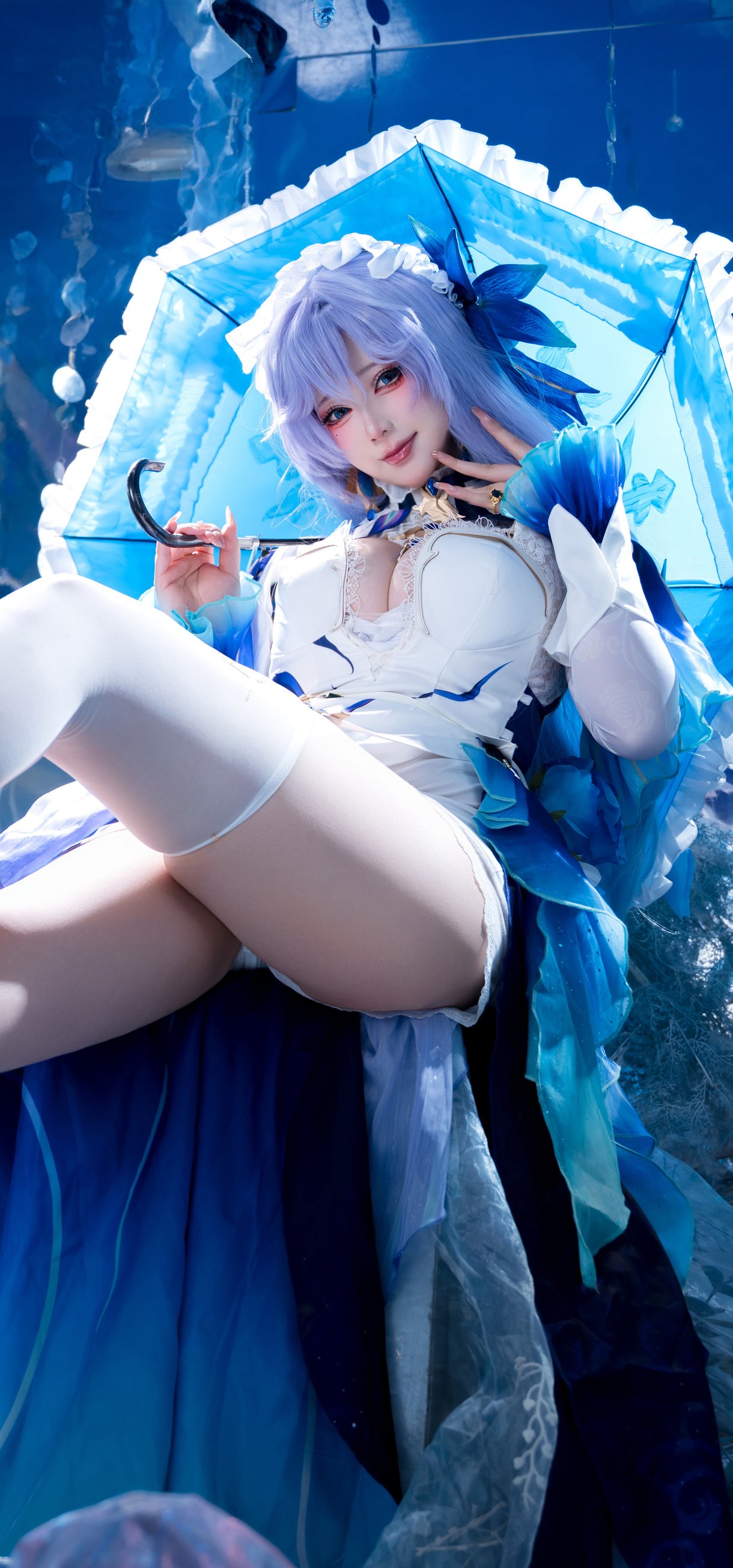 Sakura FF Cosplay as Cantarella - Wallpapers for Xiaomi 17/17 Pro in 1220x2608 resolution