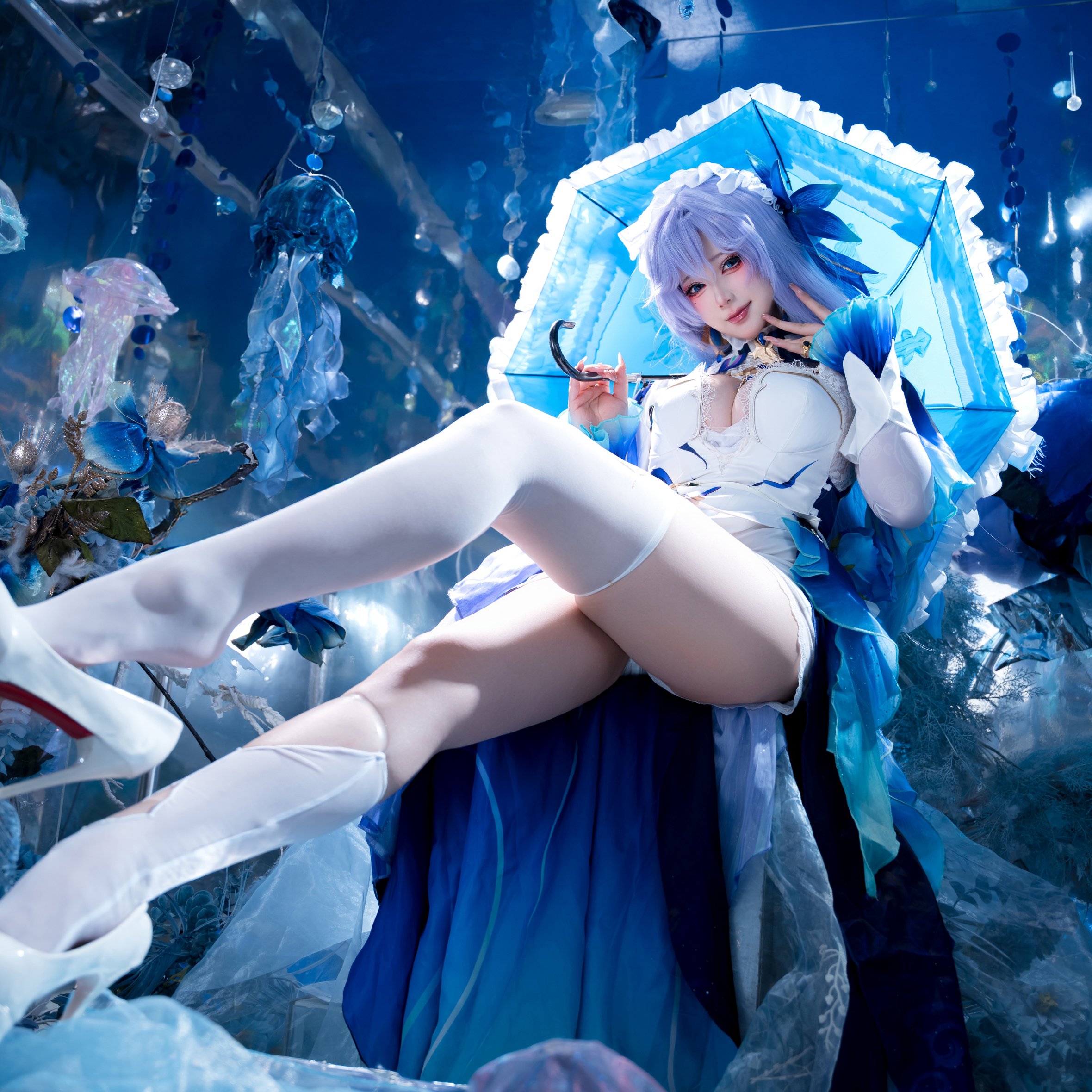 Sakura FF Cosplay as Cantarella - Wallpapers for iPad Air 10.9″ in 2360x2360 resolution