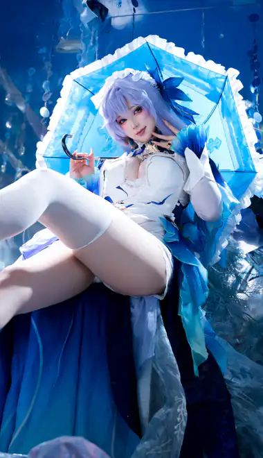 Wallpapers for iPhone 4/4S (640x960): cosplay, Sakura FF, Cantarella, Wuthering Waves