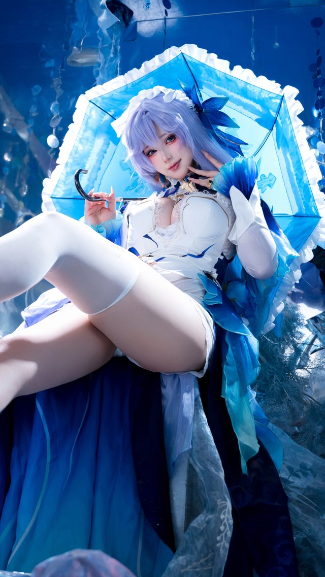 Sakura FF Cosplay as Cantarella - Wallpapers for iPhone 5/5S/5C/SE in 640x1136 resolution