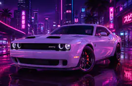Dodge Challenger SRT - подборка обоев