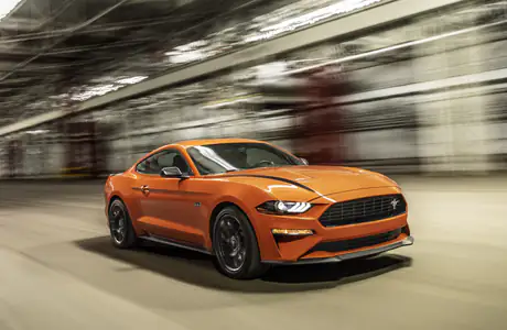 XVGA wallpapers (1024x768): Ford Mustang, Ford, tunnel, road