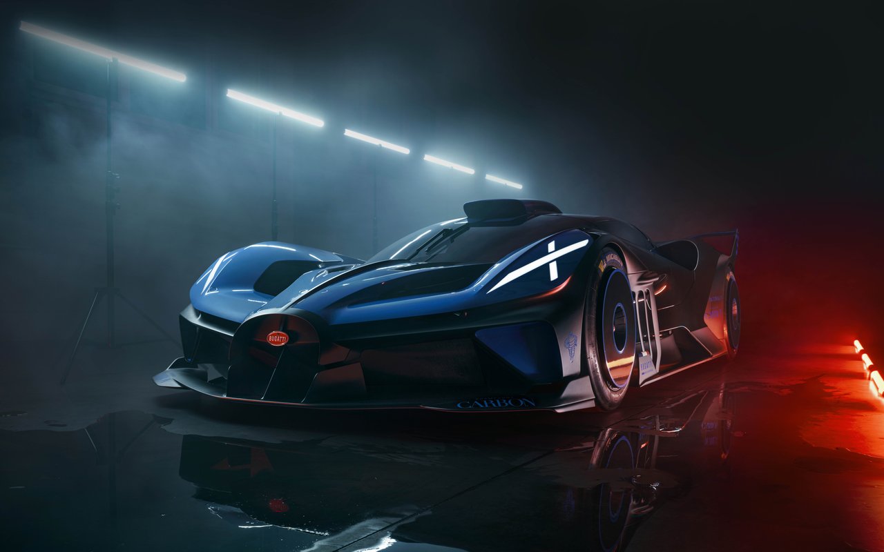 Bugatti Bolide Racing Hypercar - WXGA_1280 wallpapers in 1280x800 resolution