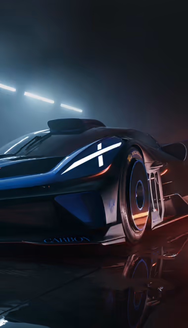 Обои машины: Bugatti Bolide, туман, гиперкар, суперкар