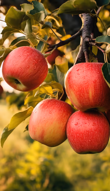 Nature wallpapers: apple tree, summer, branch, Sun