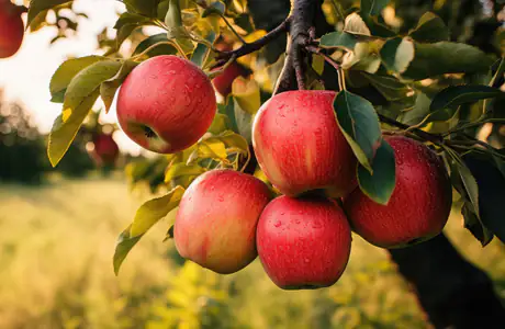 WXGA_1280 wallpapers (1280x800): apple tree, summer, branch, Sun