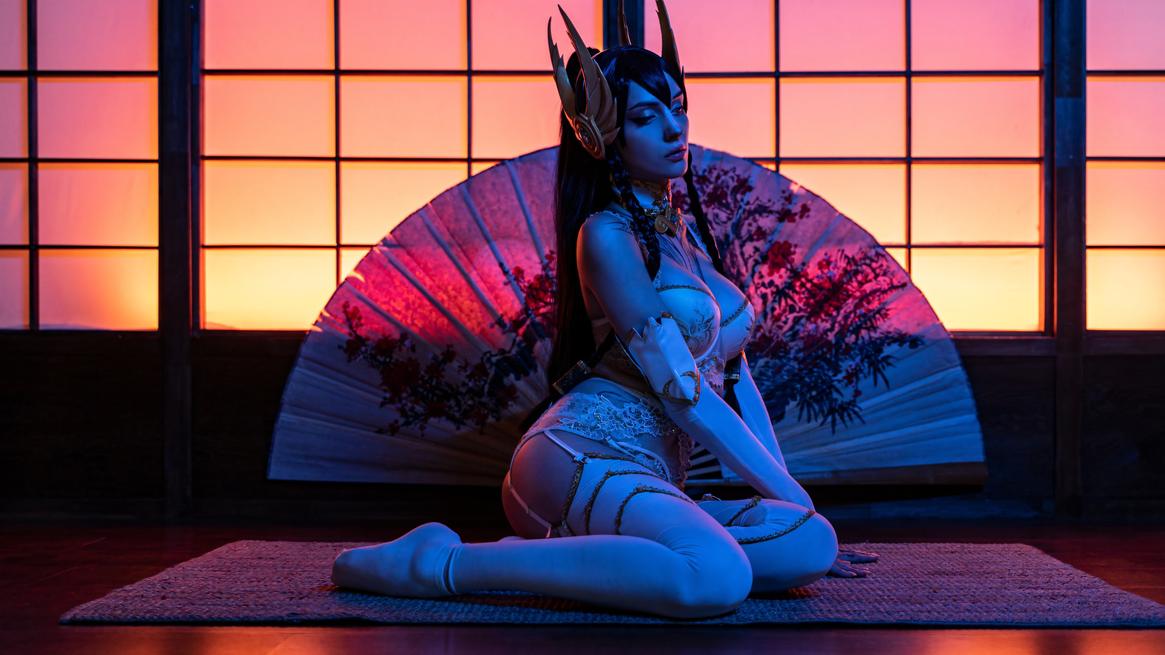 Alina Ma Japanese style Cosplay - 4K PC Wallpapers in 3840x2160 resolution