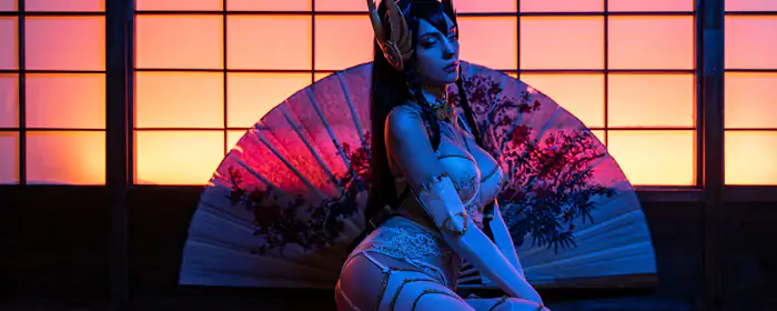 5K2K UltraWide 21:9 wallpapers (5120x2160): cosplay, Alin Ma, woman, brunette