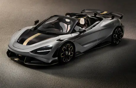 WXGA_1280 wallpapers (1280x800): McLaren 788HS, spoiler, carbon fiber, asphalt