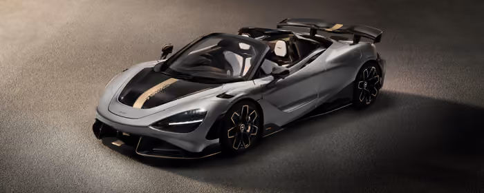 5K2K UltraWide 21:9 обои McLaren (5120x2160): McLaren 788HS, спойлер, карбон, асфальт