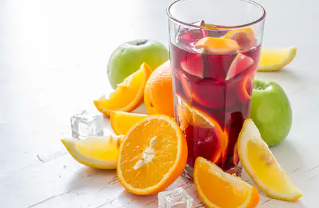 WXGA_1280 wallpapers (1280x800): cocktail, juice, orange, lemon