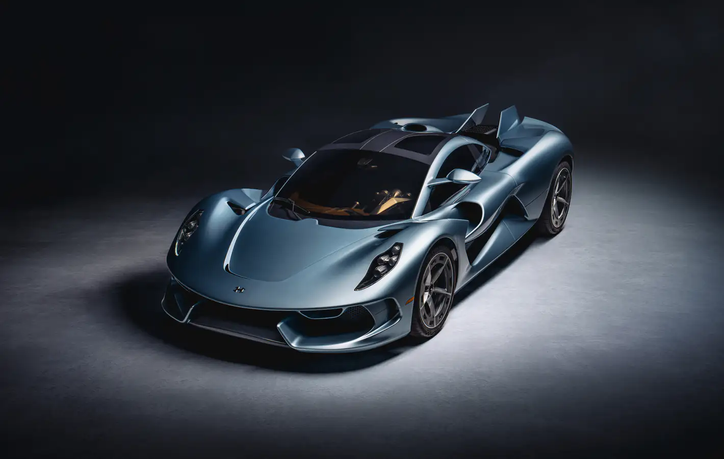 Futuristic Hennessy Blackbird — desktop and phone wallpaper, free download
