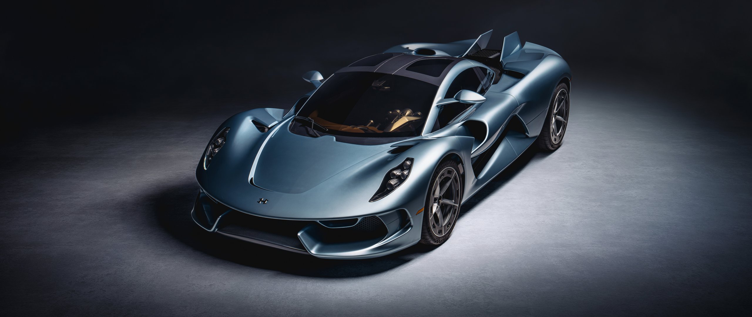 Futuristic Hennessy Blackbird - UltraWide 21:9 wallpapers in 2560x1080 resolution