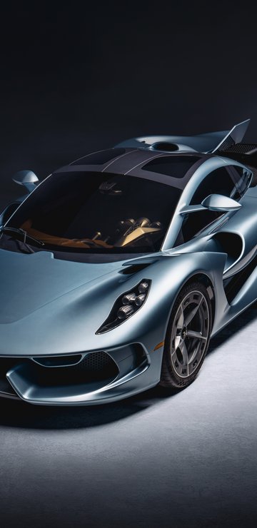 Futuristic Hennessy Blackbird - Wallpapers for Samsung in 360x740 resolution