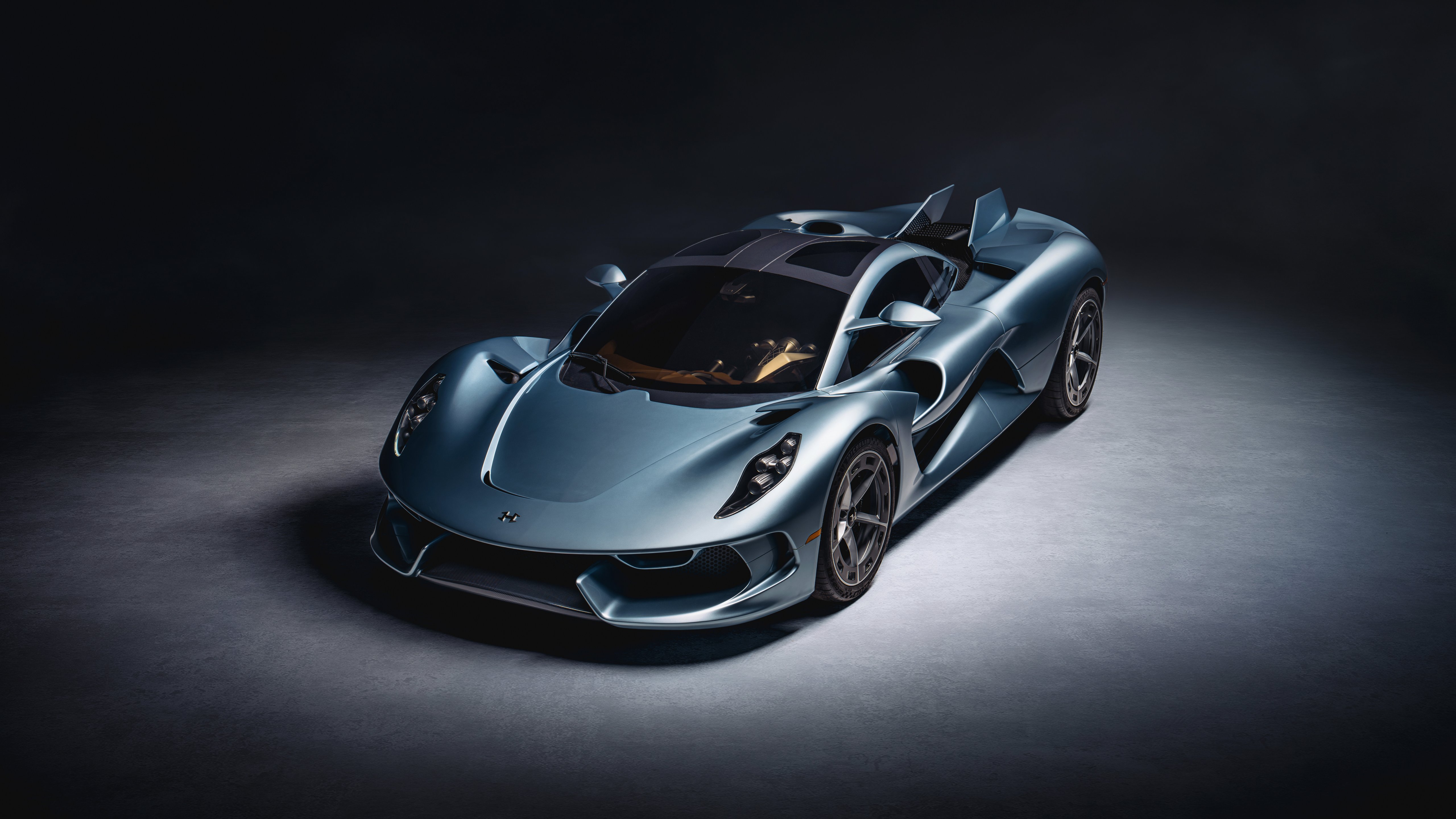 Futuristic Hennessy Blackbird - 5K wallpapers in 5120x2880 resolution