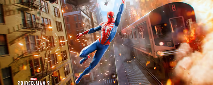 Обои игры: spider-Man 2, Человек-паук, Marvel, постер