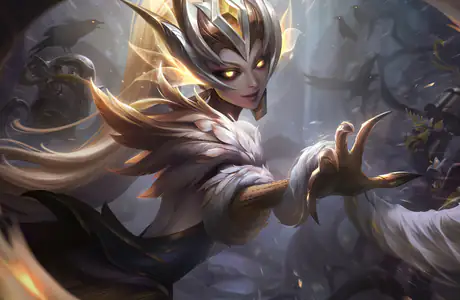 Обои для iPad Pro 10.5″ (2224x2224): Зайра, League Of Legends, женщина, блондинка