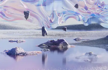 WUXGA wallpapers (1920x1200): Microsoft Windows, surrealism, sky, lake