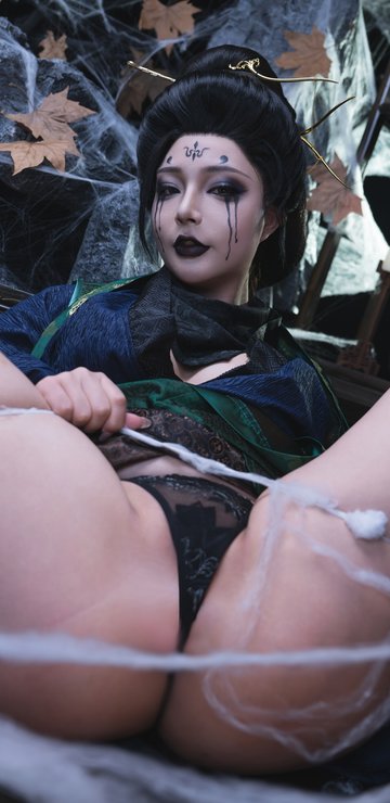 Yuuhui Cosplay Puppet Spider Spirit - Wallpapers for Samsung in 360x740 resolution