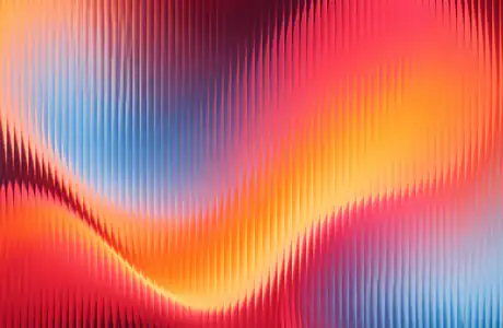 Обои абстракции для Samsung Galaxy Tab (1340x1340): волны, стекло, градиент, линии