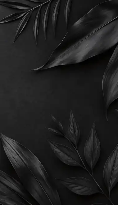 Обои абстракции для Samsung Galaxy A03s, Xiaomi Redmi 7A, POCO C3 (720x1440): листья, узор, текстура, силуэт