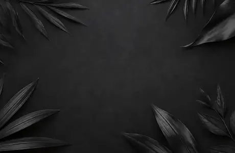 Обои абстракции для Samsung Galaxy Tab (1340x1340): листья, узор, текстура, силуэт