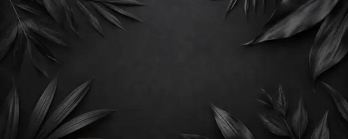 UltraWide 32:9 обои (3840x1080): листья, узор, текстура, силуэт