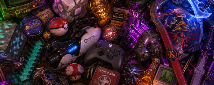 UltraWide 32:9 обои (3840x1080): Xbox, Покемон, The Witcher, Fallout