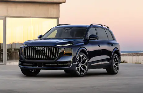 Обои для iPad Air 10.9″ (2360x2360): Audi Q9, вилла, архитектура, здания