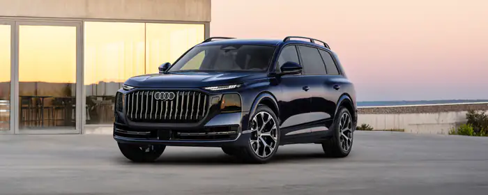 5K2K UltraWide 21:9 обои (5120x2160): Audi Q9, вилла, архитектура, здания