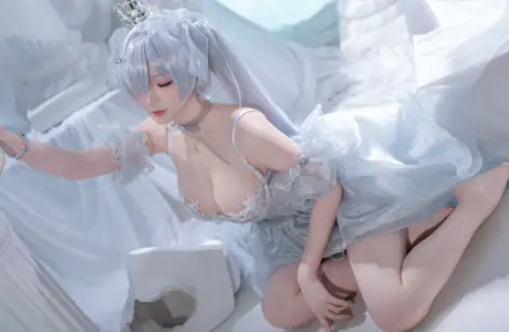 Обои для iPad Air 10.9″ (2360x2360): косплей, Hoshilily, Cinderella (Nikke), Nikke: Goddess of Victory