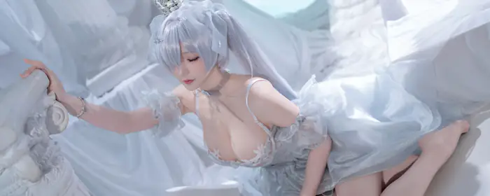 5K2K UltraWide 21:9 обои (5120x2160): косплей, Hoshilily, Cinderella (Nikke), Nikke: Goddess of Victory