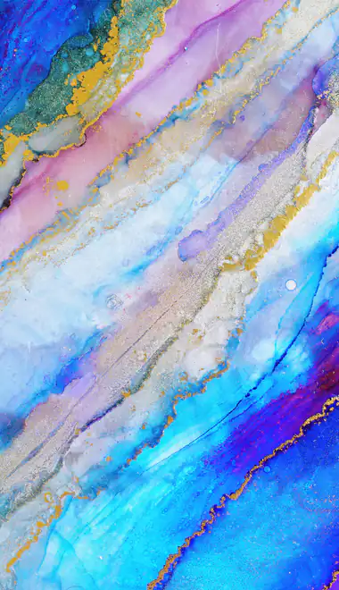 Abstraction Wallpapers for Xiaomi Redmi 14C, POCO C71/C75/M7, Infinix Note 8 (720x1640): marble, gold, mineral, flow