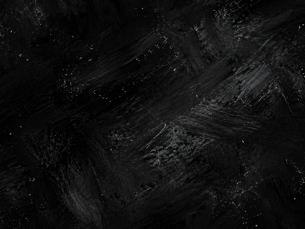 Abstract Black Paint Stroke Pattern - XVGA wallpapers in 1024x768 resolution