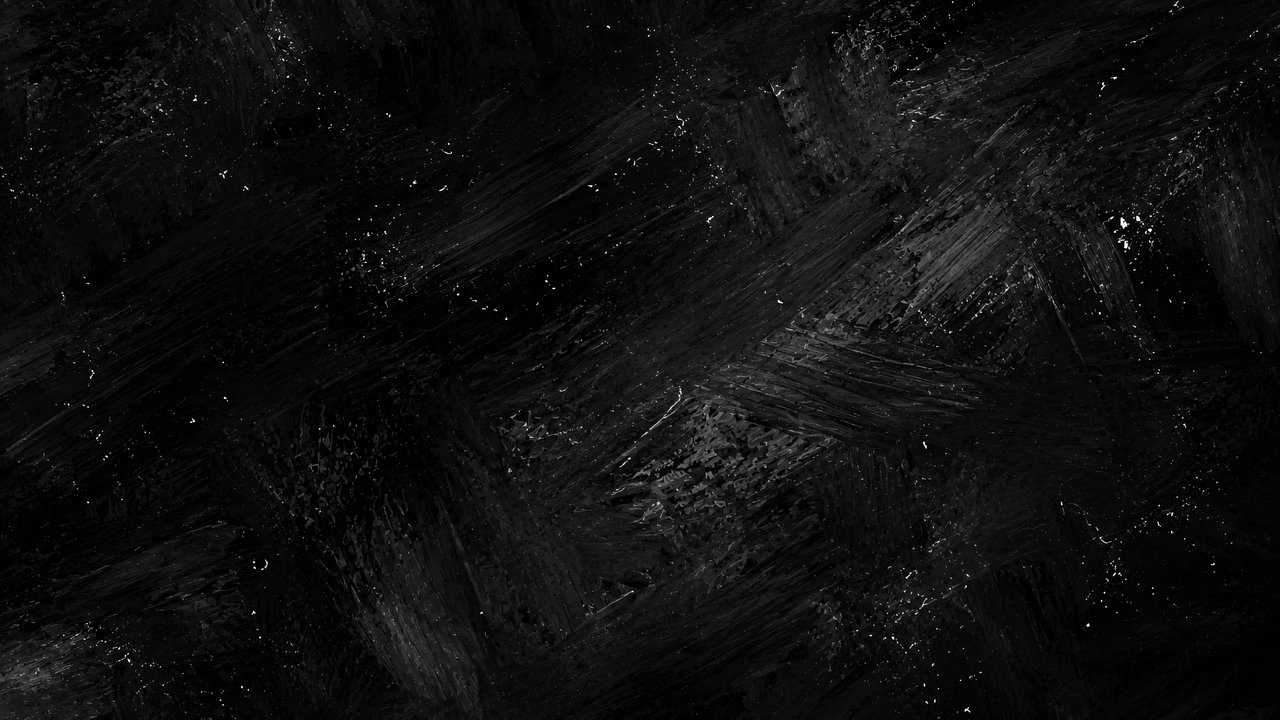 Abstract Black Paint Stroke Pattern - HDV 720p wallpapers in 1280x720 resolution
